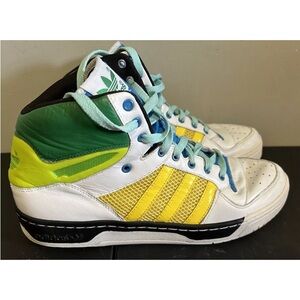 Adidas Mens Rare Hi-Tops 12 Basketball 653226 2008 Original